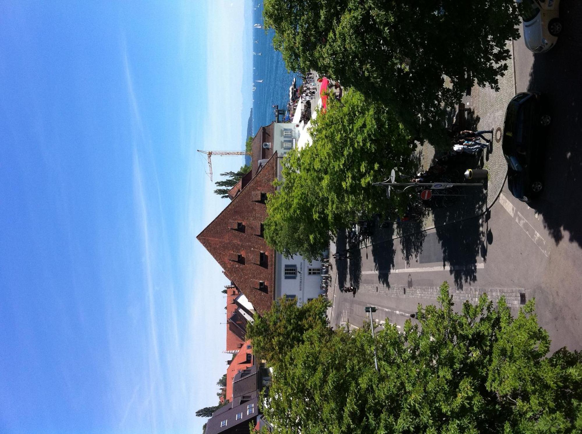 Das Fenster Am See, Schoene,Helle U. Gemuetliche Whg Uberlingen Exterior photo